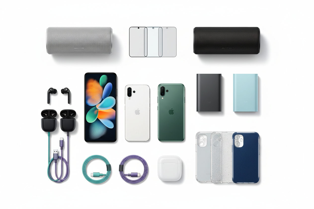 Mobile Accessories, Smarter Living